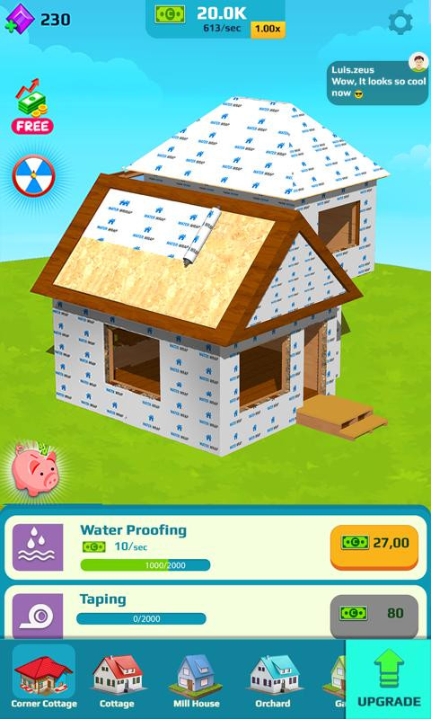 Idle Home Makeover cho Android