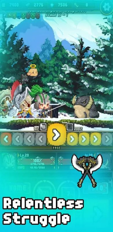 Idle Kingdom Hero Story RPG MOD APK Hero Squad