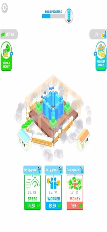 Idle Landmark APK Download Screenshot