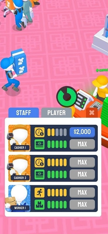 Idle Mall Tycoon: Mart MOD APK download button