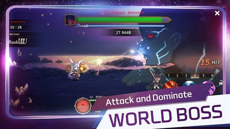 Idle Moon Rabbit Gameplay Screenshot