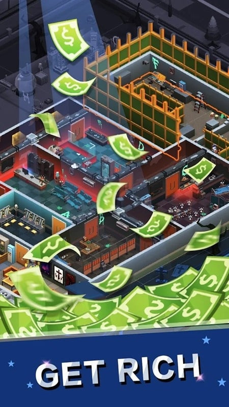 Idle Mystery Room Tycoon MOD APK features