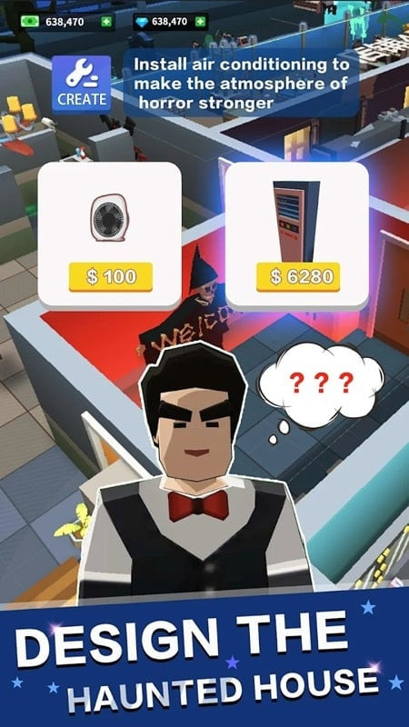 Idle Mystery Room Tycoon MOD APK money management