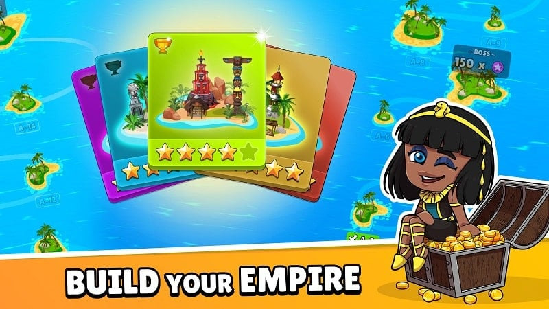 Idle Paradise Island Empire mod free