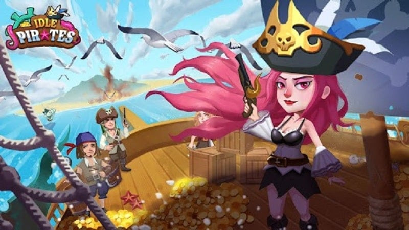 Idle Pirate Deep Sea Tycoon MOD APK