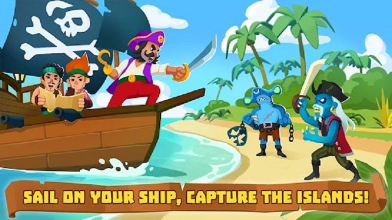 Idle Pirates - Ship Simulator MOD APK download