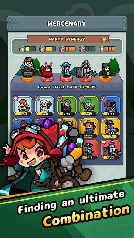 Idle Rumble Heroes MOD APK Skill Upgrade