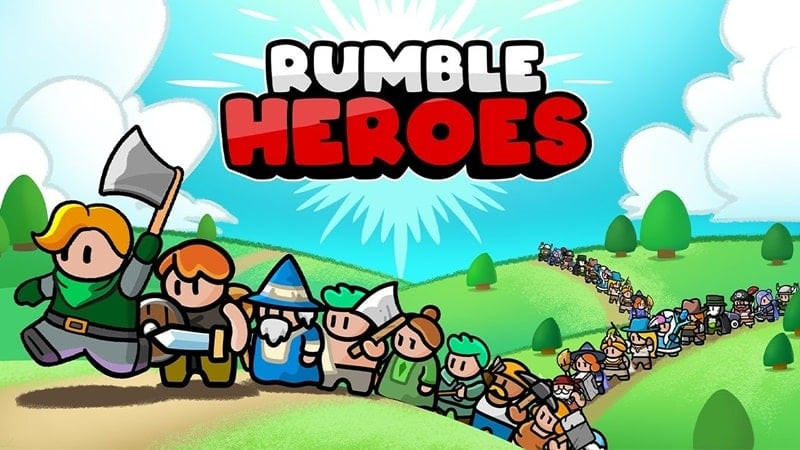 Idle Rumble Heroes MOD APK