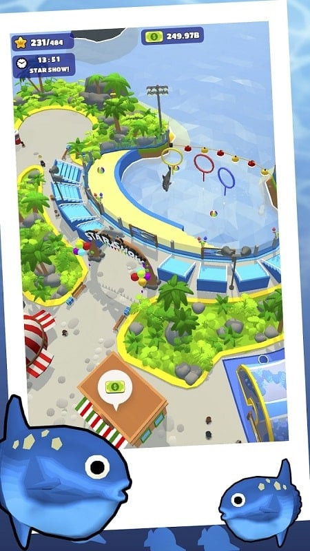 Idle Sea Park mod apk