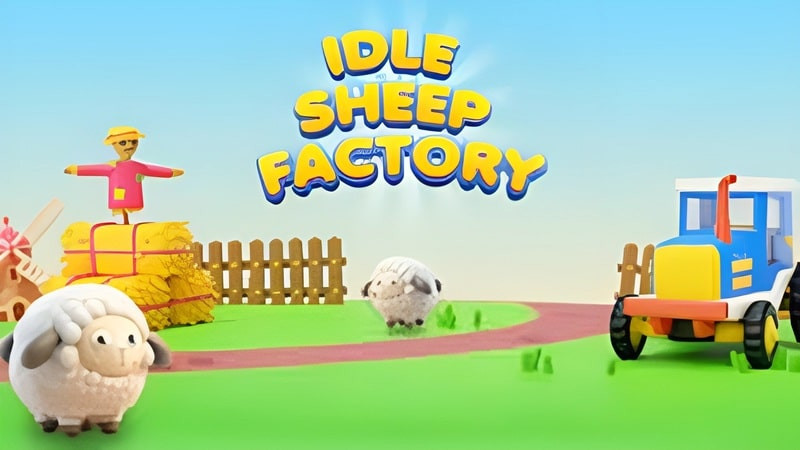 Idle Sheep Factory logo