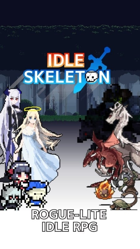 Idle Skeleton MOD APK Features