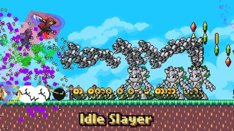 Idle Slayer APK Character