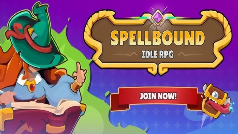 Idle Spellbound Mage RPG MOD APK