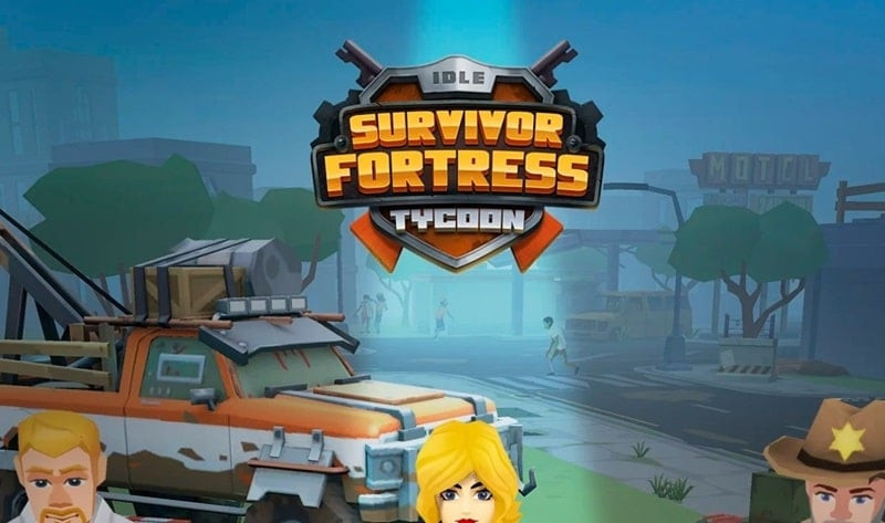 Idle Survivor Fortress Tycoon MOD APK