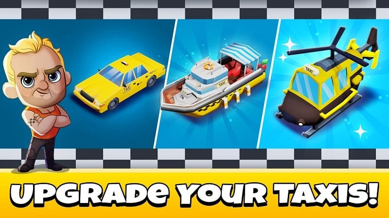 Improved Taxi Stand in Idle Taxi Tycoon