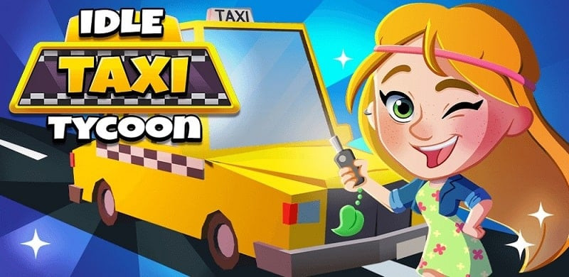 Idle Taxi Tycoon Screenshot