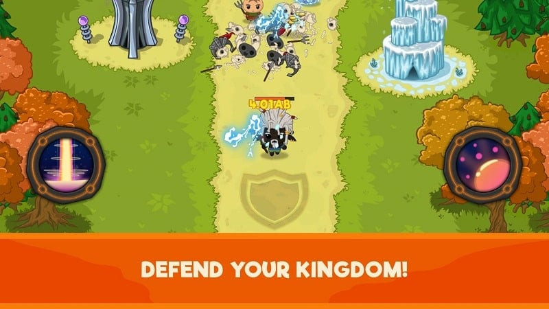 Idle Tower Kingdom Gameplay