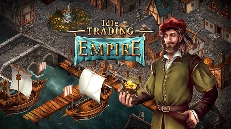 Idle Trading Empire MOD APK