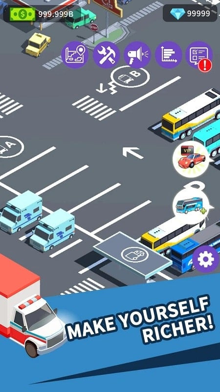 Idle Traffic Tycoon mod apk