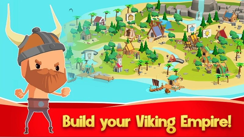 Idle Vikings Tycoon Valhalla mod android