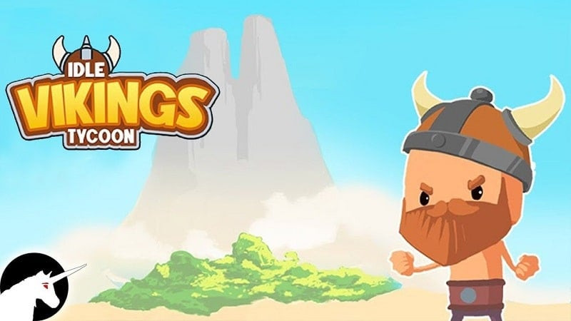 Idle Vikings Tycoon Valhalla - MOD APK Nguyên liệu và Thực phẩm Vô Hạn