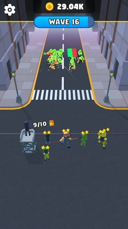 Idle Zombie Defense apk free