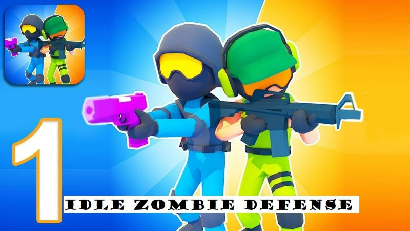 Idle Zombie Defense MOD APK