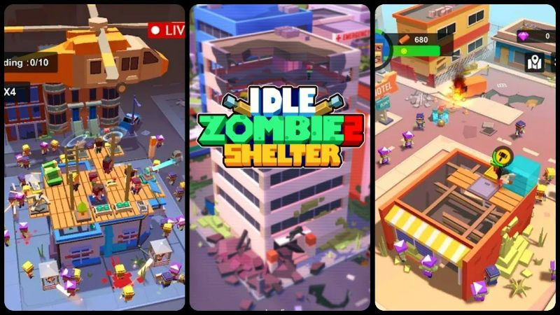 Idle Zombie Shelter 2 MOD APK