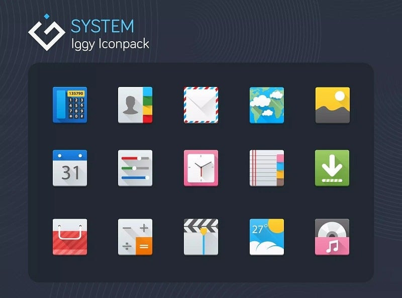 Iggy Icon Pack mod apk