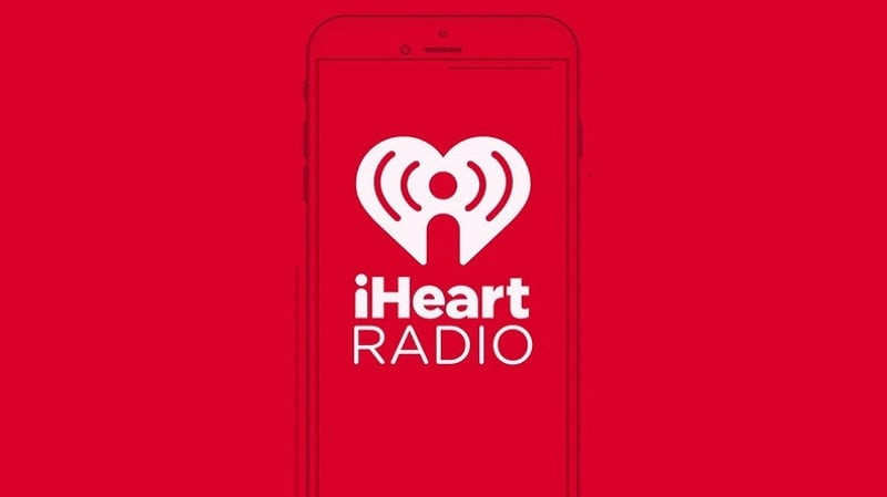 iHeartRadio app screenshot