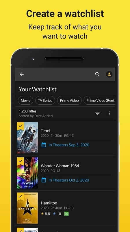 IMDb MOD APK miễn phí