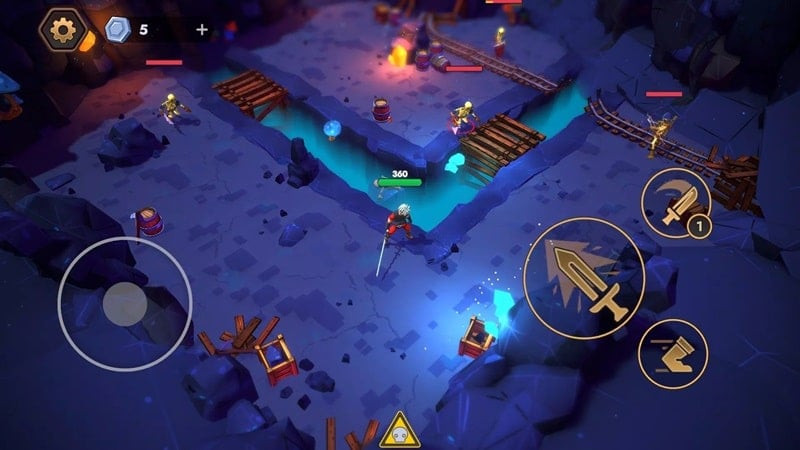 Immortal Prince APK gameplay screenshot