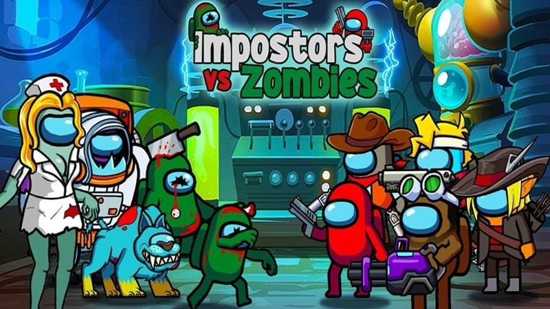 Impostors vs Zombies MOD APK