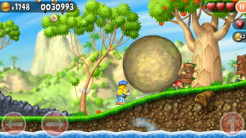 Incredible Jack MOD APK gameplay screenshot