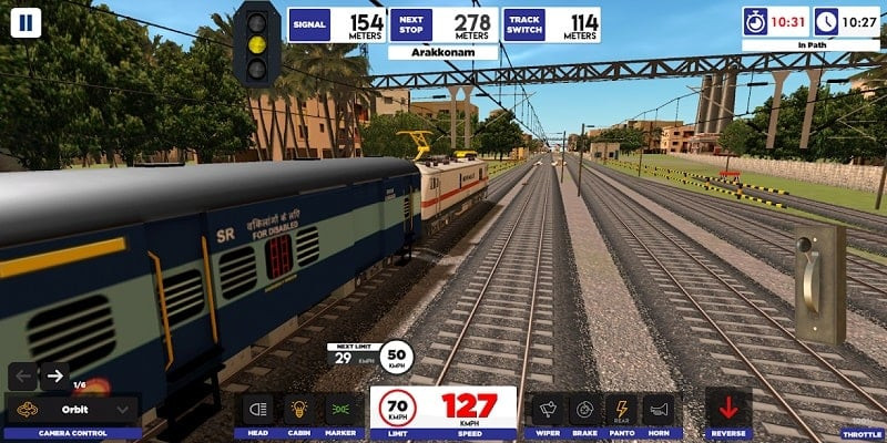 Indian Train Simulator mod apk