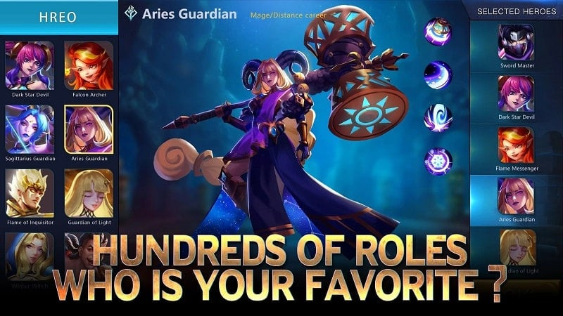 Infinite Heroes: AFK Idle Games MOD APK Download