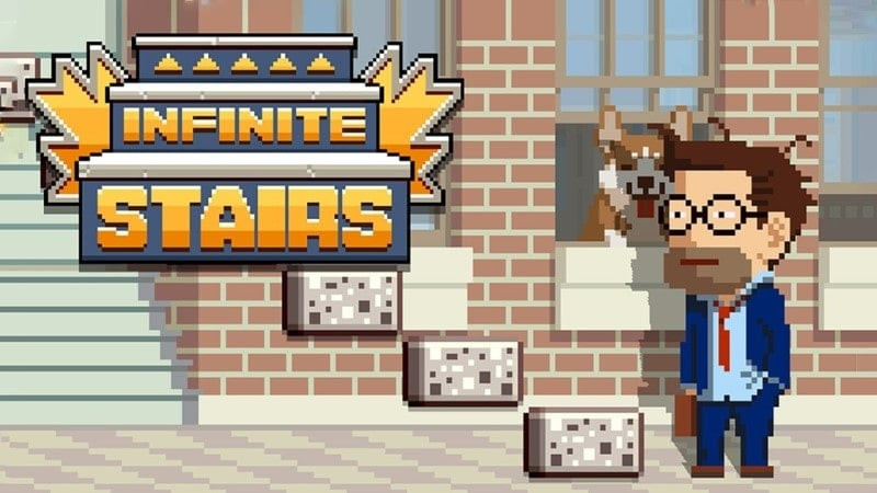 Infinite Stairs - Game leo cầu thang vô tận