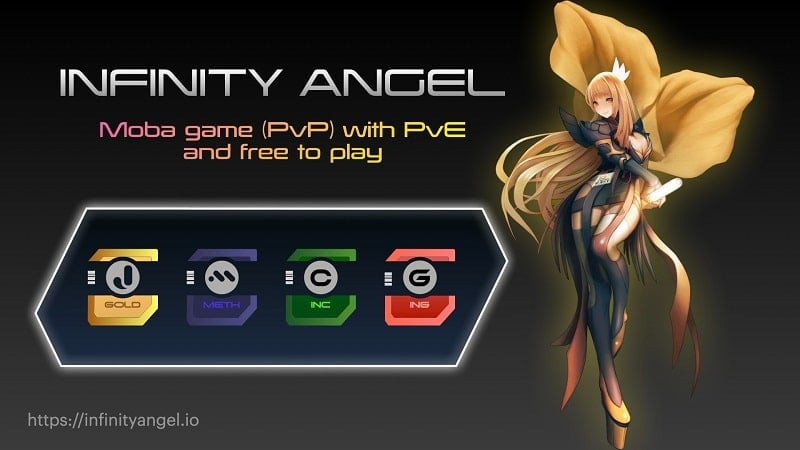 Infinity Angel - Nữ thần chiến đấu