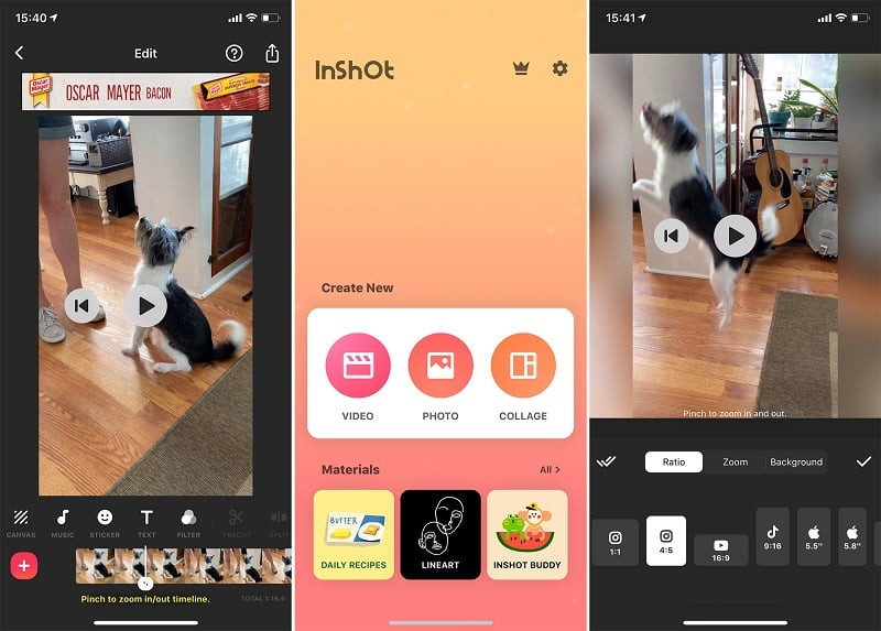 InShot Pro MOD APK - Chỉnh sửa video chuyên nghiệp