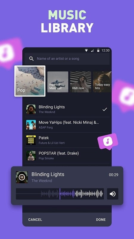 Instories MOD APK - Kể chuyện qua video