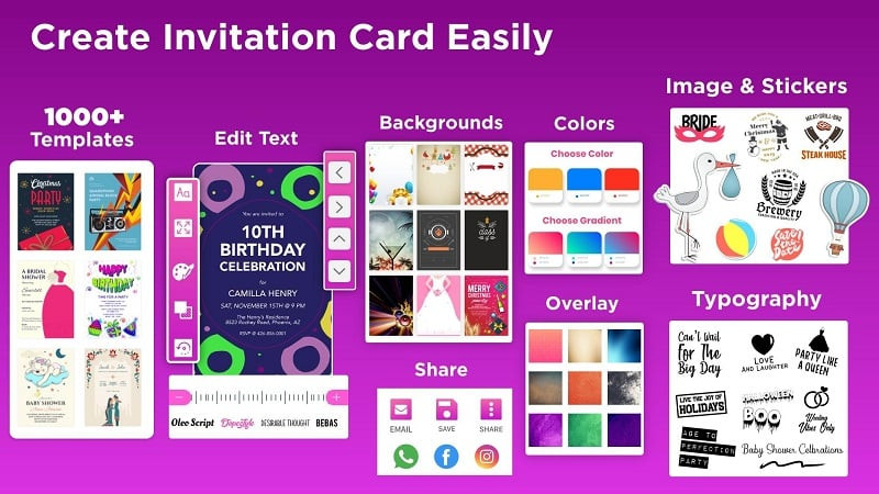 Invitation Card Maker MOD APK