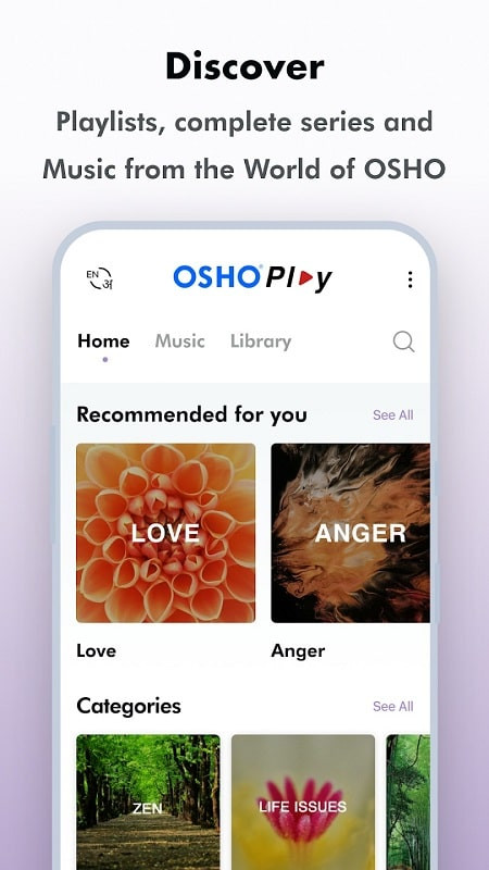 iOSHO MOD APK Interface