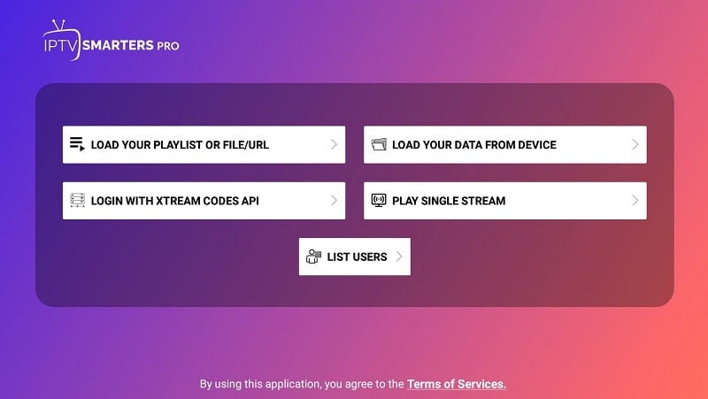 Searching for Channels on IPTV Smarters Pro