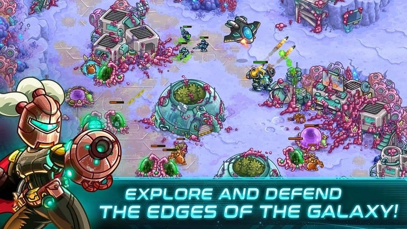 Iron Marines gameplay on Android