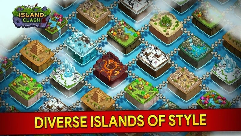 Island Clash MOD APK supreme commander screenshot