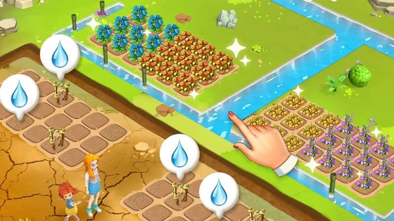 Island Farm Adventure MOD APK