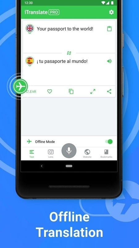 iTranslate Translator Dictionary MOD APK - Dịch bằng giọng nói