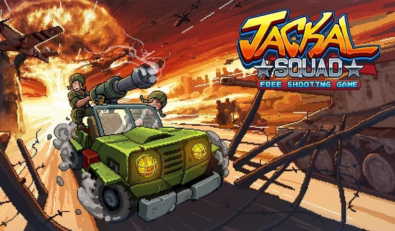 Jackal Squad Gameplay Screenshot