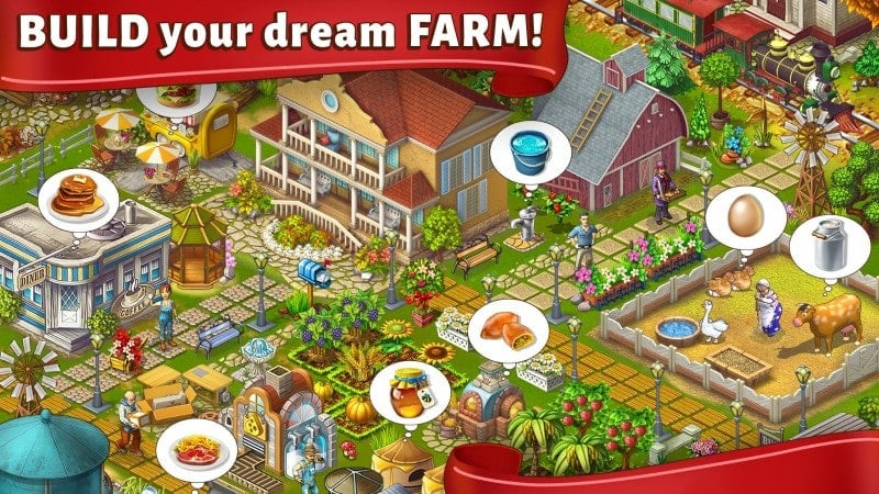 Jane's Farm farm expansion screenshot