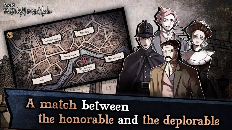 Jekyll & Hyde MOD APK Icon